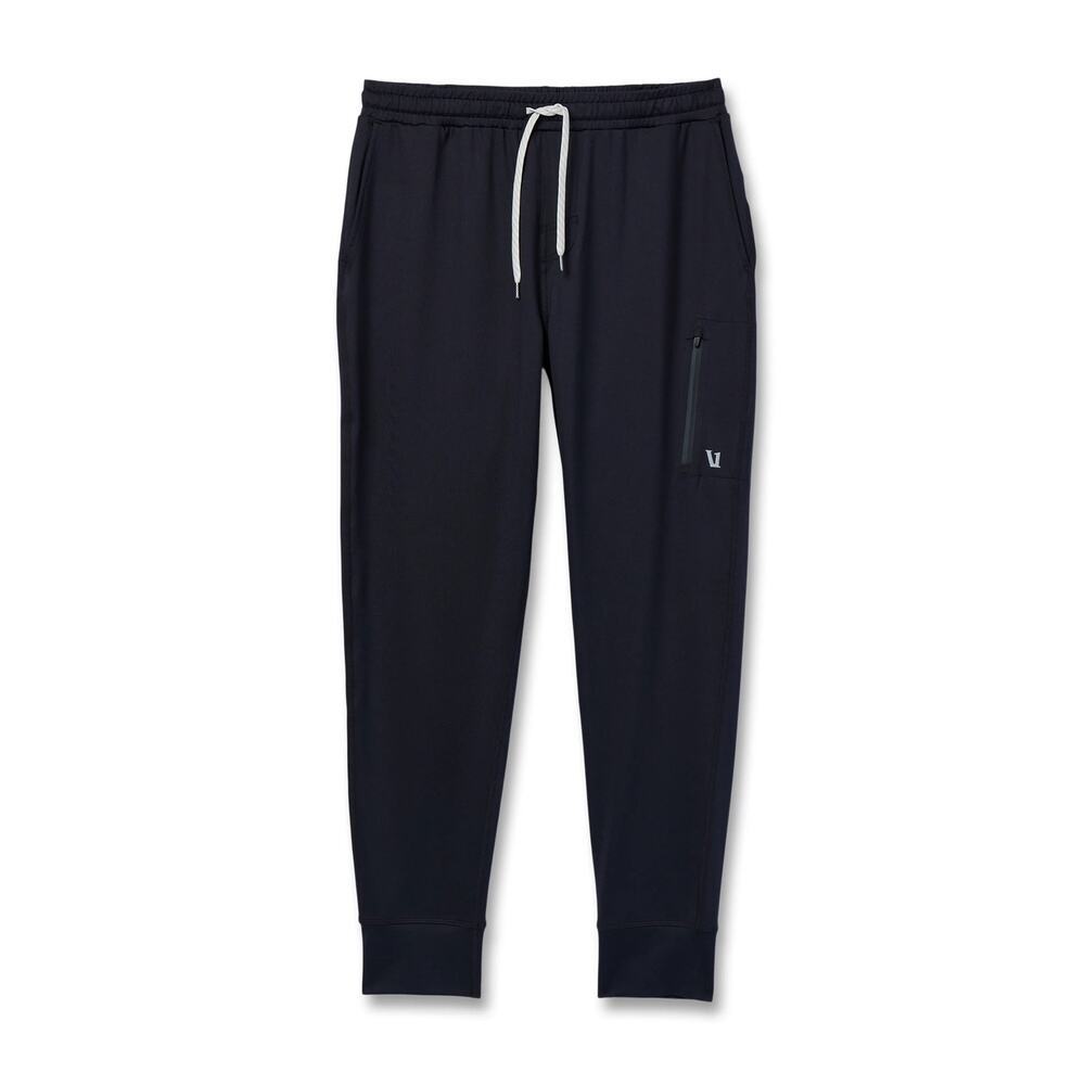 Vuori | FLAWED Men Sunday Performance Joggers Heather Black Athlesuire Workout
